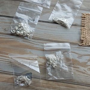 NWT 4 ankle bracelets